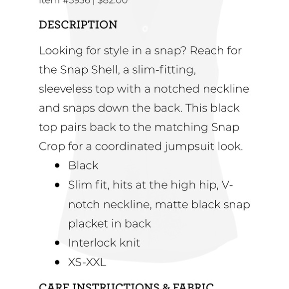 Cabi Snap Shell - Picture 3 of 7